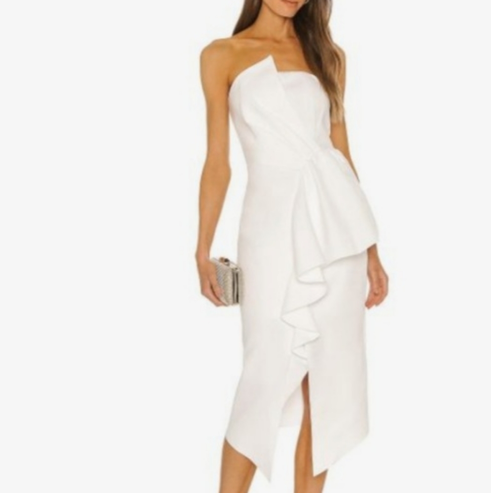 Elliatt Reception Dress size 2 white